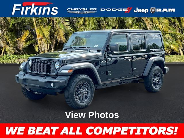 2024 Jeep Wrangler Sport S