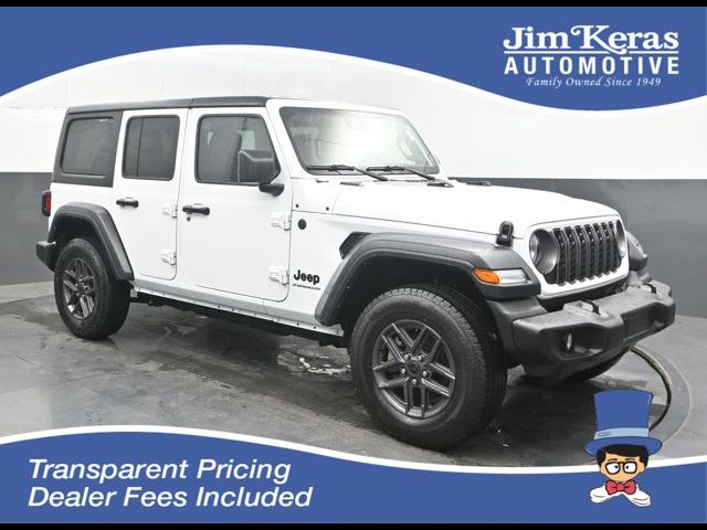 2024 Jeep Wrangler Sport S