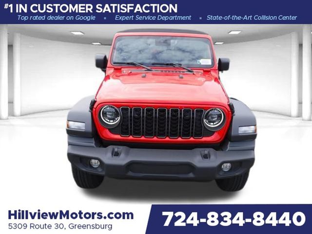 2024 Jeep Wrangler Sport S