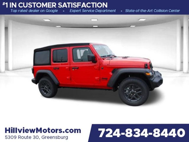 2024 Jeep Wrangler Sport S