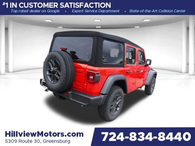 2024 Jeep Wrangler Sport S