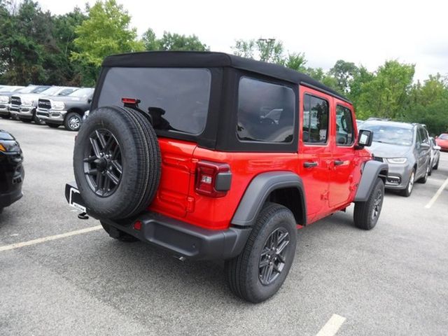 2024 Jeep Wrangler Sport S