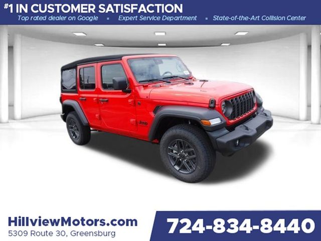 2024 Jeep Wrangler Sport S