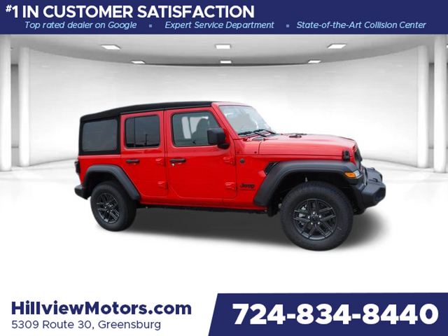 2024 Jeep Wrangler Sport S