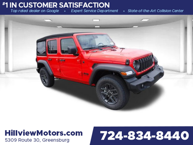 2024 Jeep Wrangler Sport S