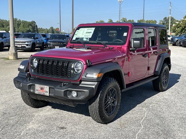 2024 Jeep Wrangler Sport S