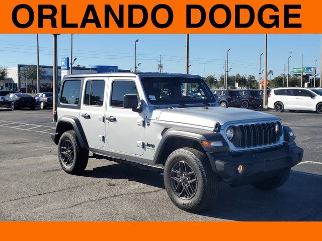 2024 Jeep Wrangler Sport S