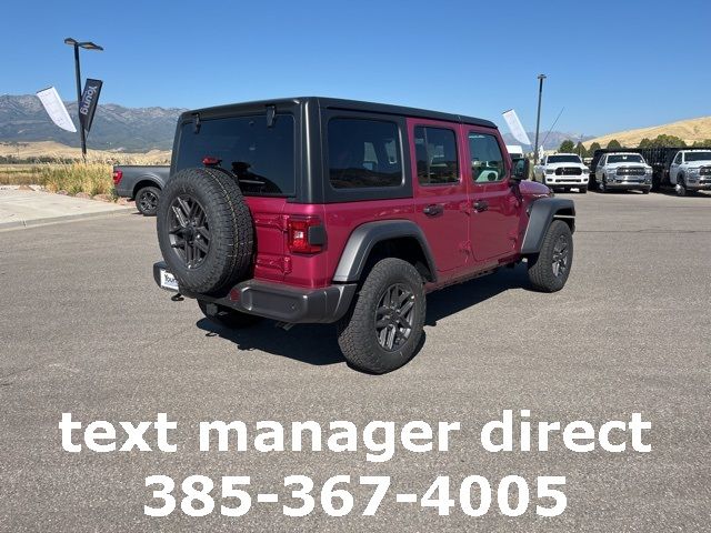 2024 Jeep Wrangler Sport S