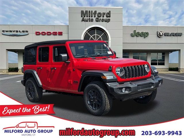 2024 Jeep Wrangler Sport S