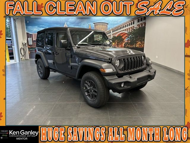 2024 Jeep Wrangler Sport S