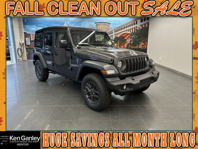 2024 Jeep Wrangler Sport S