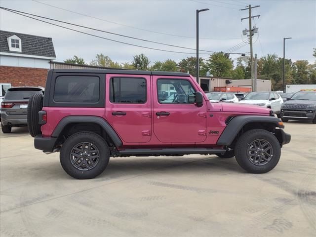 2024 Jeep Wrangler Sport S