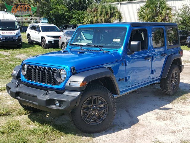 2024 Jeep Wrangler Sport S