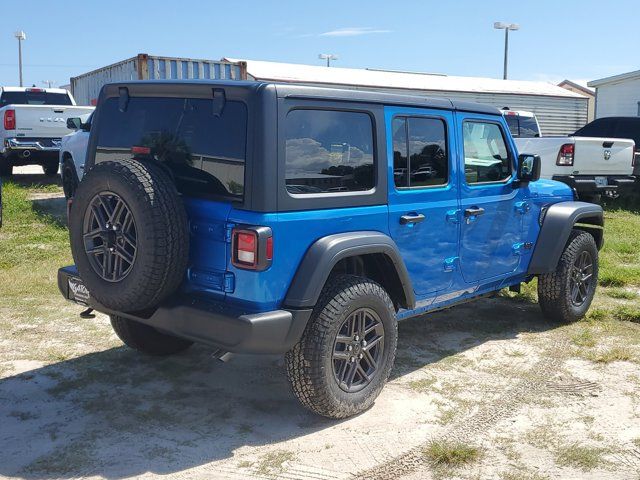 2024 Jeep Wrangler Sport S