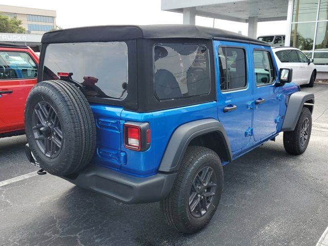 2024 Jeep Wrangler Sport S