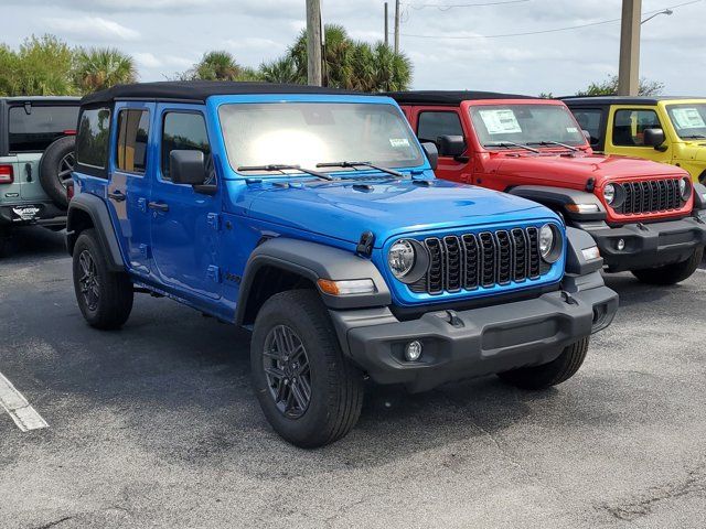 2024 Jeep Wrangler Sport S