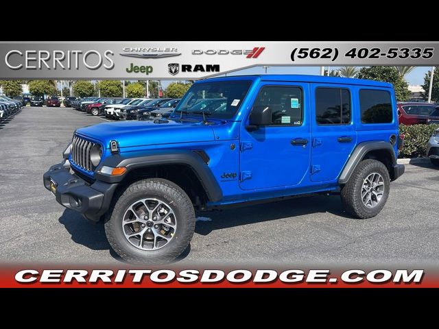 2024 Jeep Wrangler Sport S