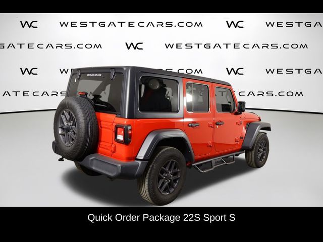 2024 Jeep Wrangler Sport S
