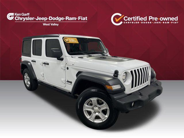 2024 Jeep Wrangler Sport S