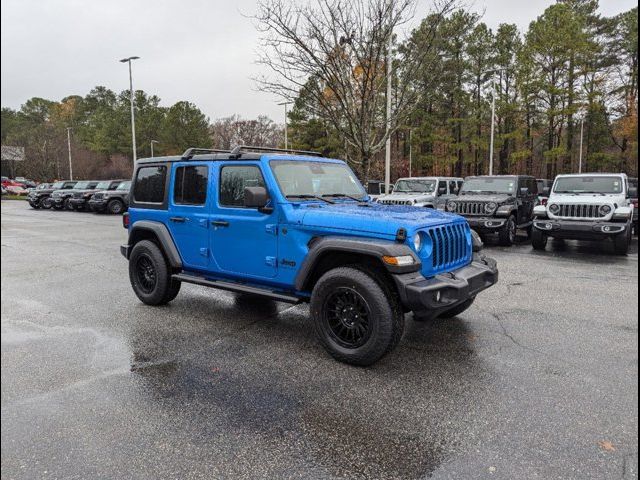 2024 Jeep Wrangler Sport S