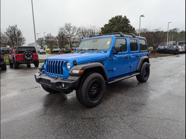 2024 Jeep Wrangler Sport S