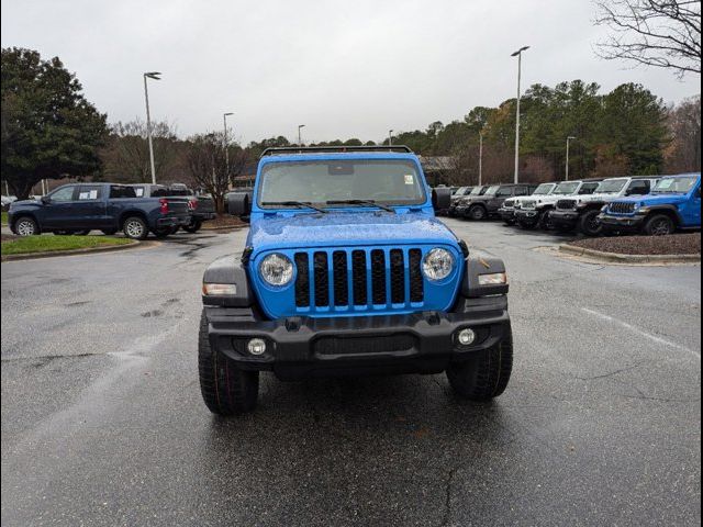 2024 Jeep Wrangler Sport S