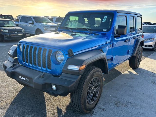 2024 Jeep Wrangler Sport S