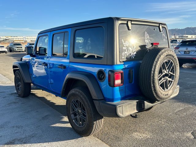 2024 Jeep Wrangler Sport S