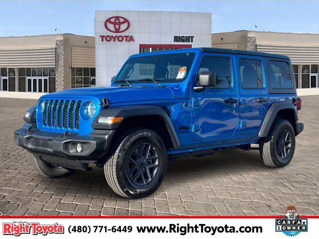 2024 Jeep Wrangler Sport S