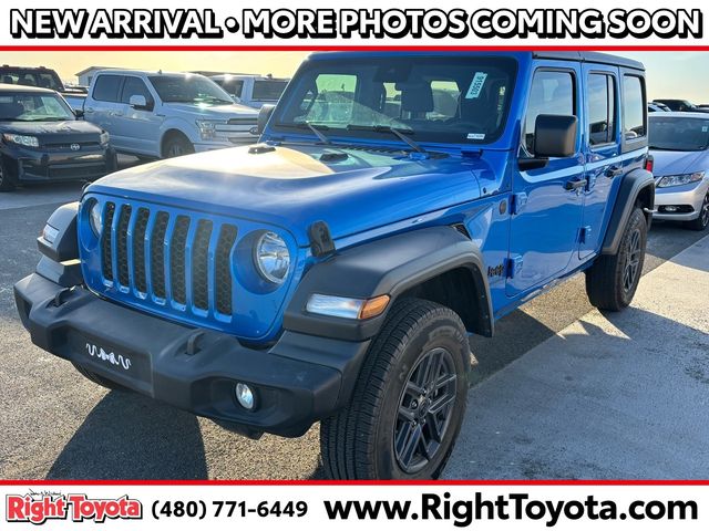 2024 Jeep Wrangler Sport S