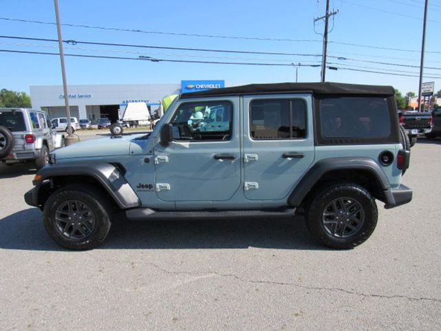 2024 Jeep Wrangler Sport S