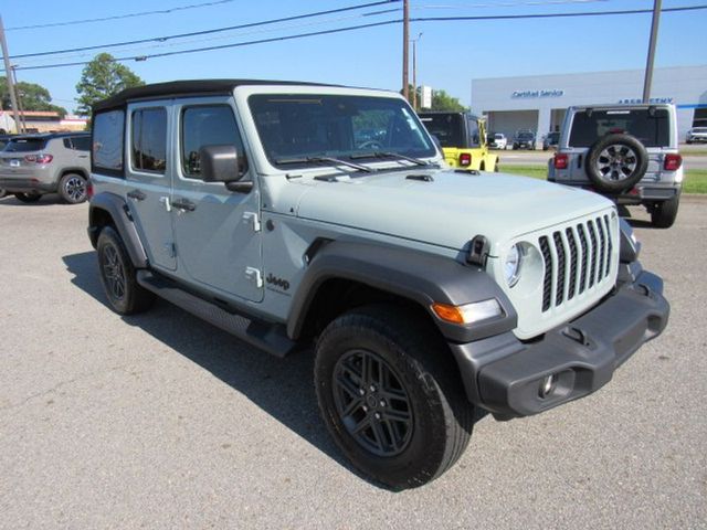 2024 Jeep Wrangler Sport S