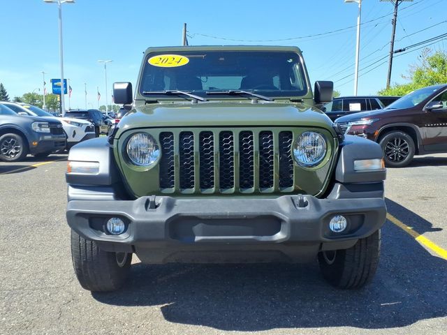 2024 Jeep Wrangler Sport S