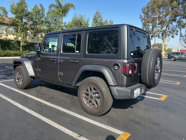 2024 Jeep Wrangler Sport S