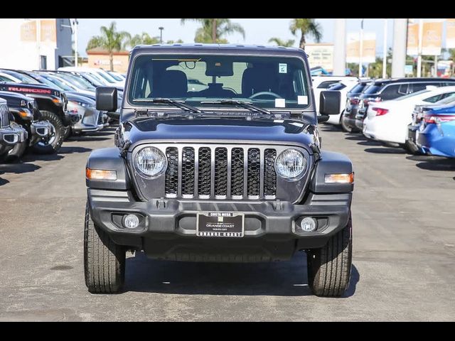 2024 Jeep Wrangler Sport S