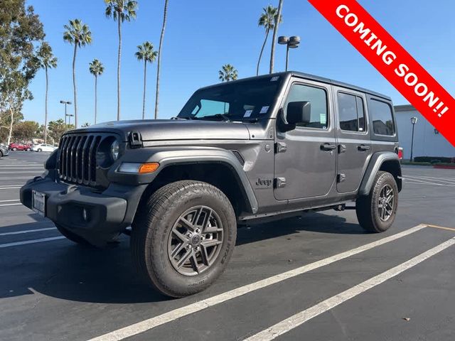 2024 Jeep Wrangler Sport S