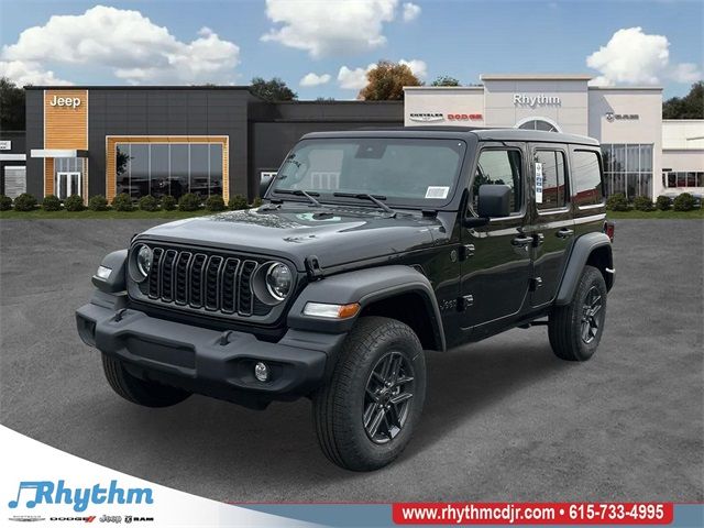 2024 Jeep Wrangler Sport S