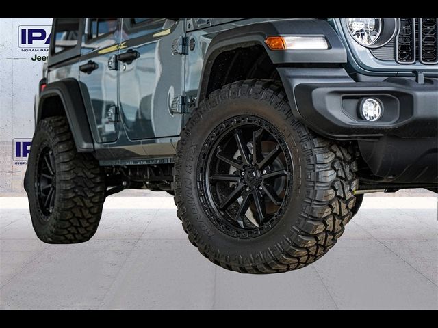 2024 Jeep Wrangler Sport S