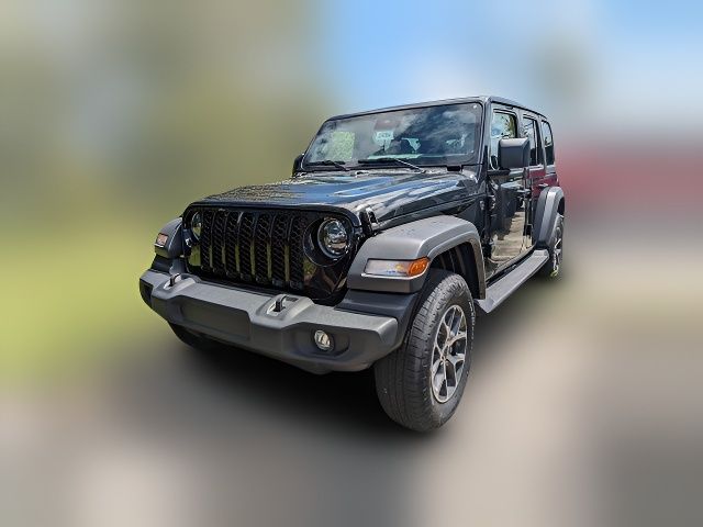 2024 Jeep Wrangler Sport S