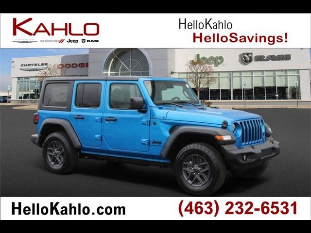 2024 Jeep Wrangler Sport S