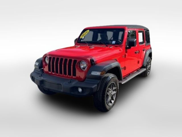 2024 Jeep Wrangler Sport S
