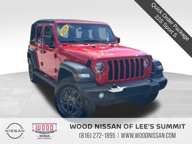 2024 Jeep Wrangler Sport S