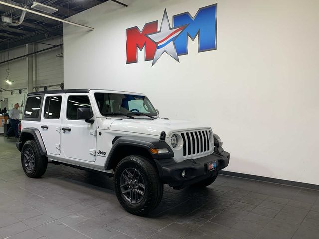 2024 Jeep Wrangler Sport S