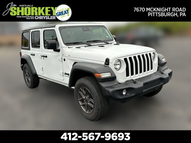 2024 Jeep Wrangler Sport S