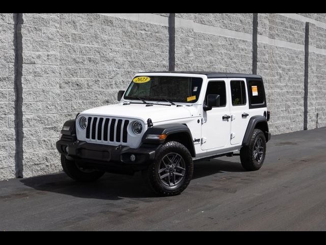 2024 Jeep Wrangler Sport S