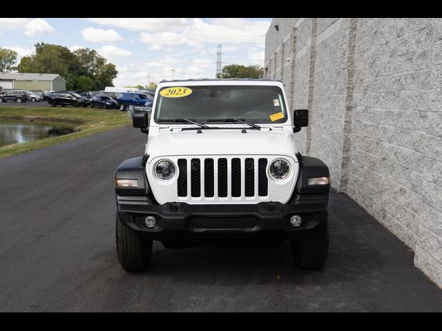 2024 Jeep Wrangler Sport S