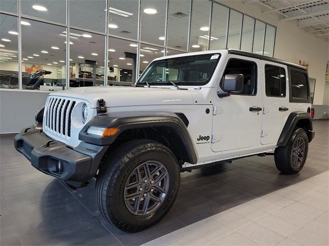 2024 Jeep Wrangler Sport S