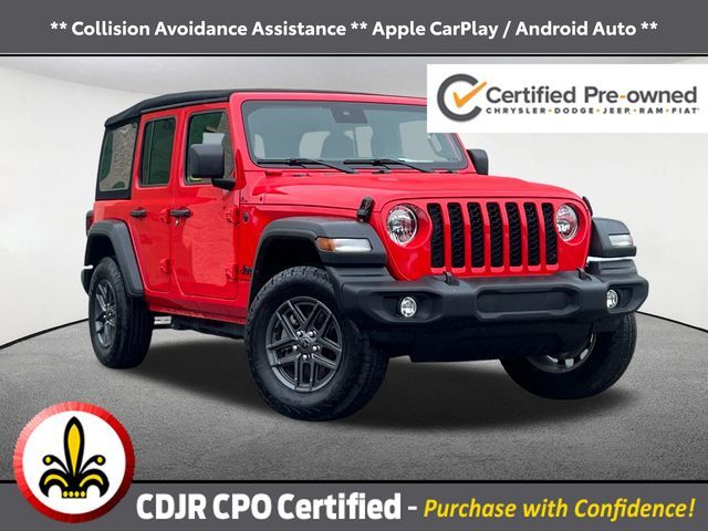 2024 Jeep Wrangler Sport S