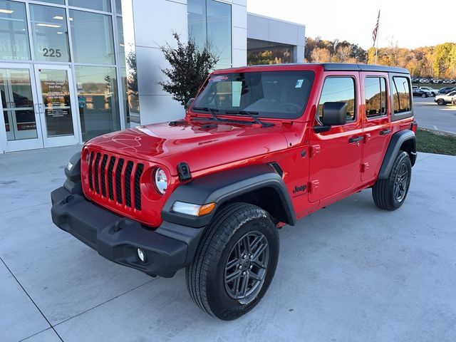 2024 Jeep Wrangler Sport S