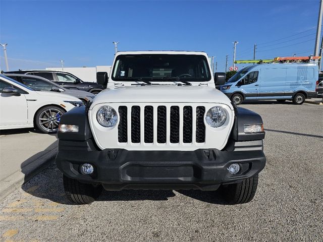 2024 Jeep Wrangler Sport S